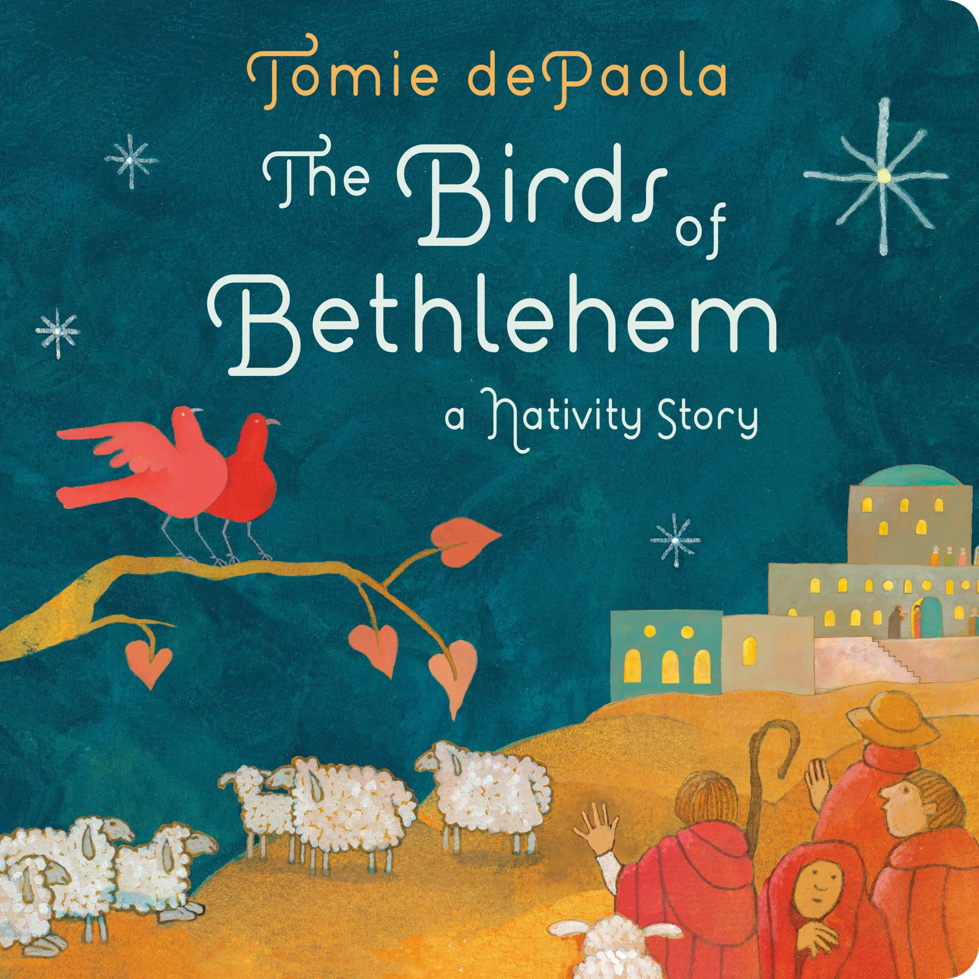 Cover: 9798217112166 | The Birds of Bethlehem | A Nativity Story | Tomie DePaola | Buch