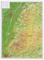 Cover: 4280000002266 | Schwarzwald 1 : 400 000 | (Land-)Karte | 1 S. | Deutsch | 2009