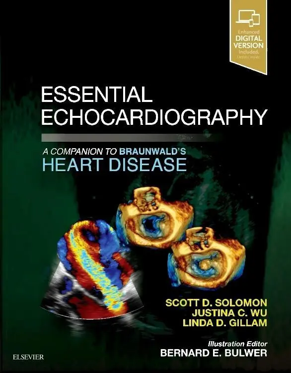 Cover: 9780323392266 | Essential Echocardiography | A Companion to Braunwald's Heart Disease