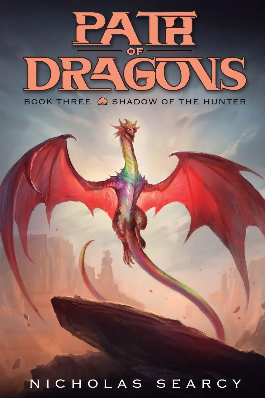 Cover: 9781039472266 | Shadow of the Hunter | An Apocalypse LitRPG | Nicholas Searcy | Buch