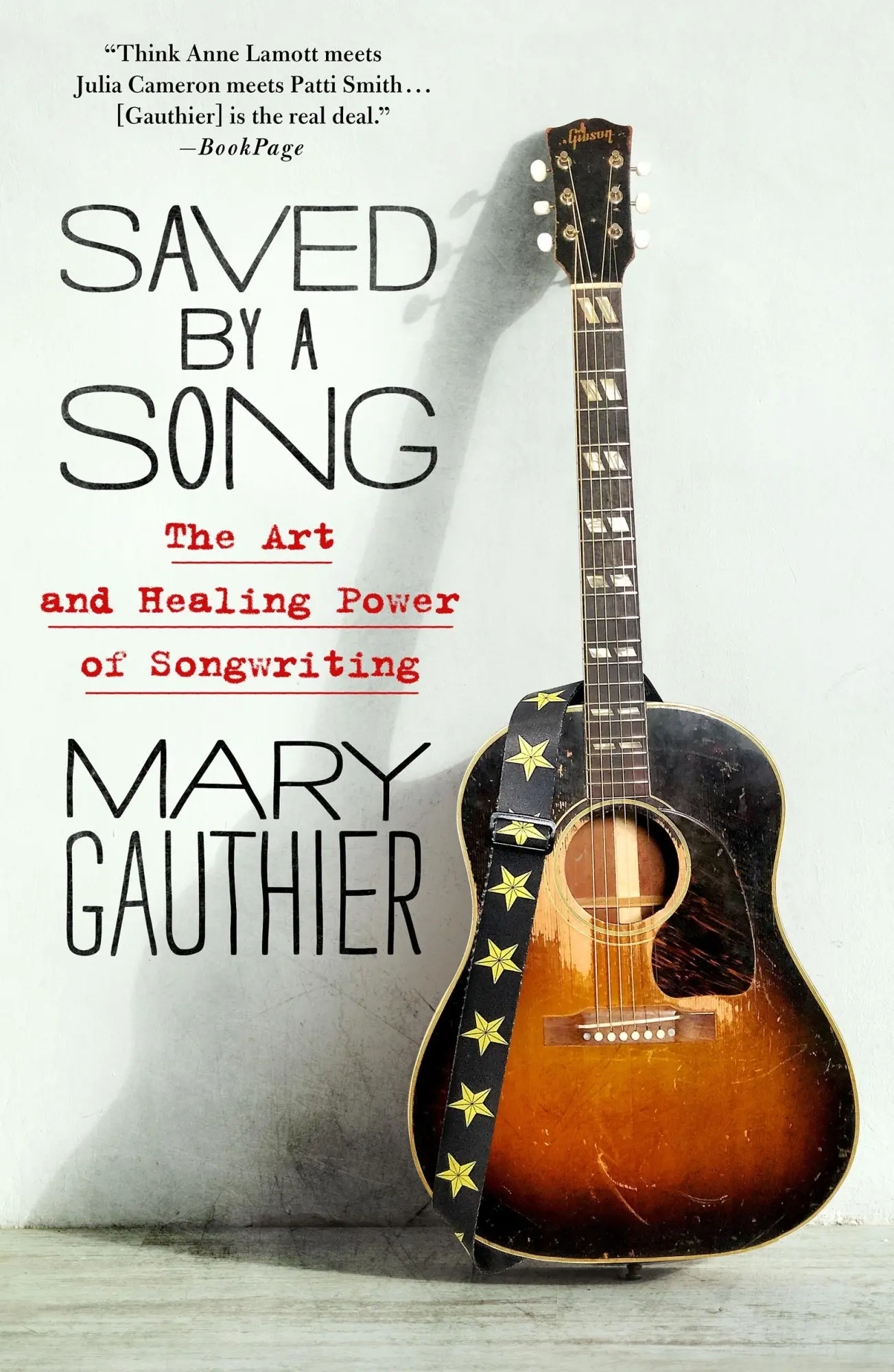 Cover: 9781250312266 | Saved by a Song | The Art and Healing Power of Songwriting | Gauthier