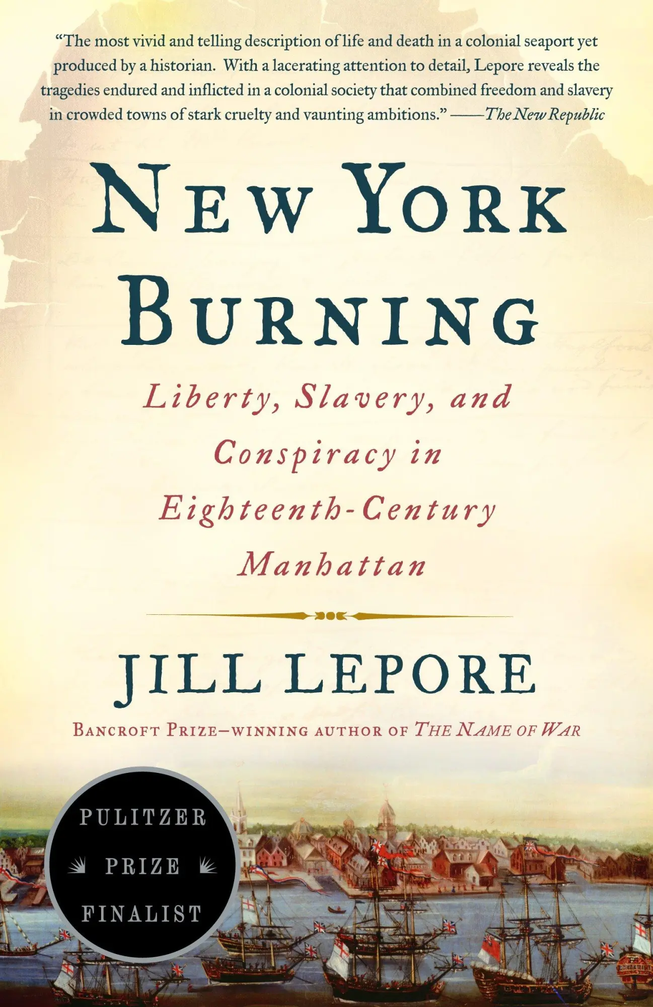 Cover: 9781400032266 | New York Burning | Jill Lepore | Taschenbuch | Englisch | 2006