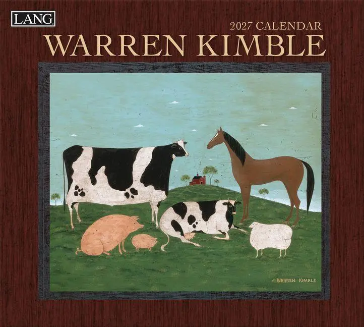 Cover: 9781469442266 | Warren Kimble 2027 Wall Calendar | Kalender | Englisch | 2027