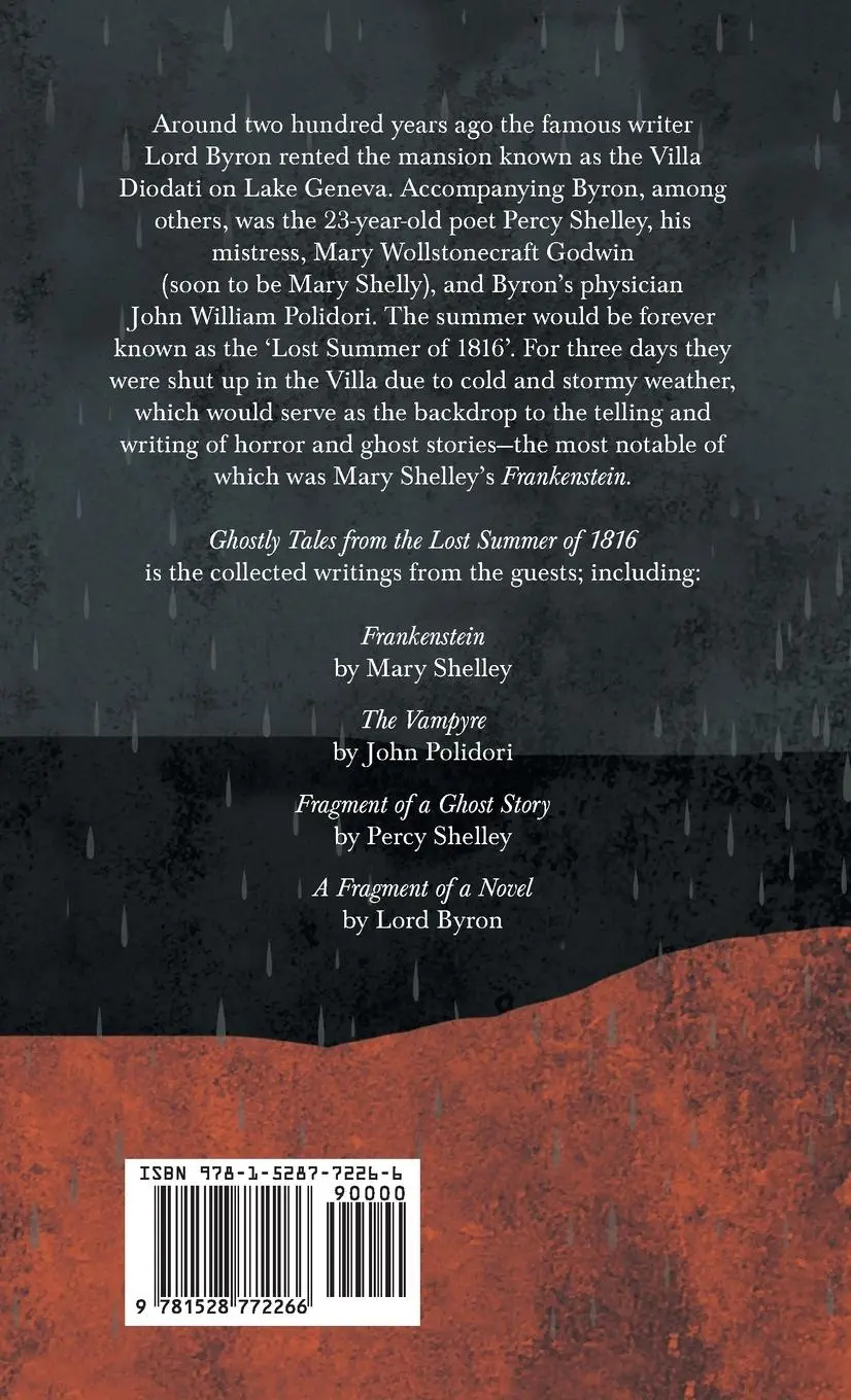 Rückseite: 9781528772266 | Ghostly Tales from the Lost Summer of 1816 - Frankenstein, The...
