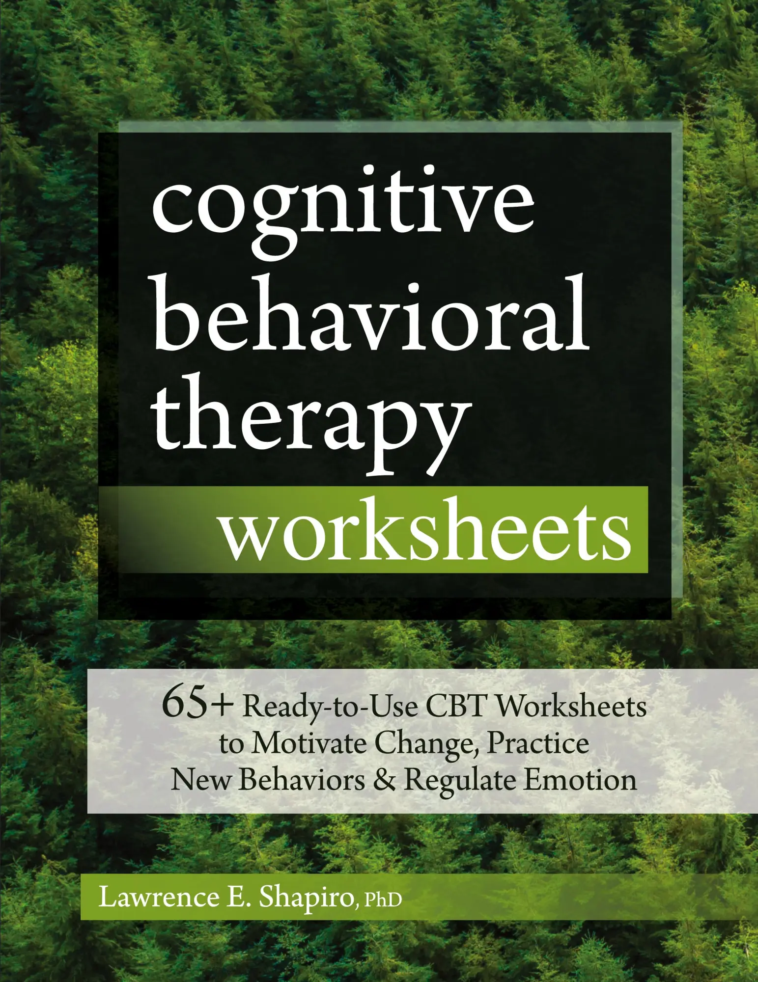 Cover: 9781683732266 | Cognitive Behavioral Therapy Worksheets | Lawrence Shapiro | Buch
