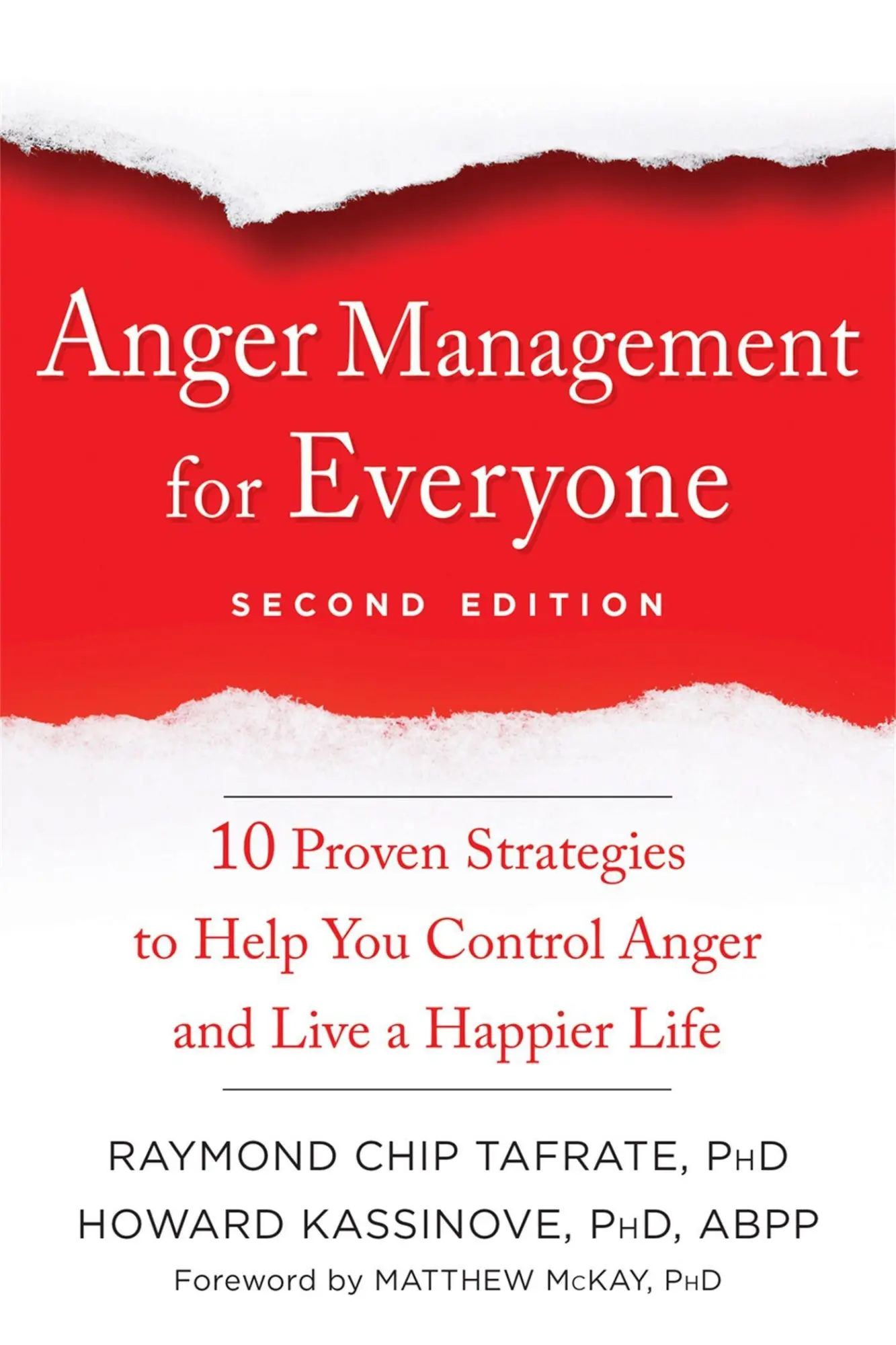 Cover: 9781684032266 | Anger Management for Everyone: Ten Proven Strategies to Help You...