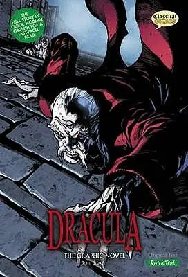 Cover: 9781906332266 | Dracula The Graphic Novel | Quick Text | Bram Stoker | Taschenbuch