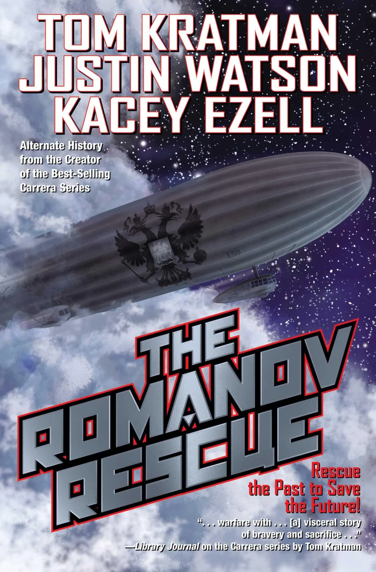 Cover: 9781982192266 | The Romanov Rescue | Tom Kratman (u. a.) | Taschenbuch | Englisch