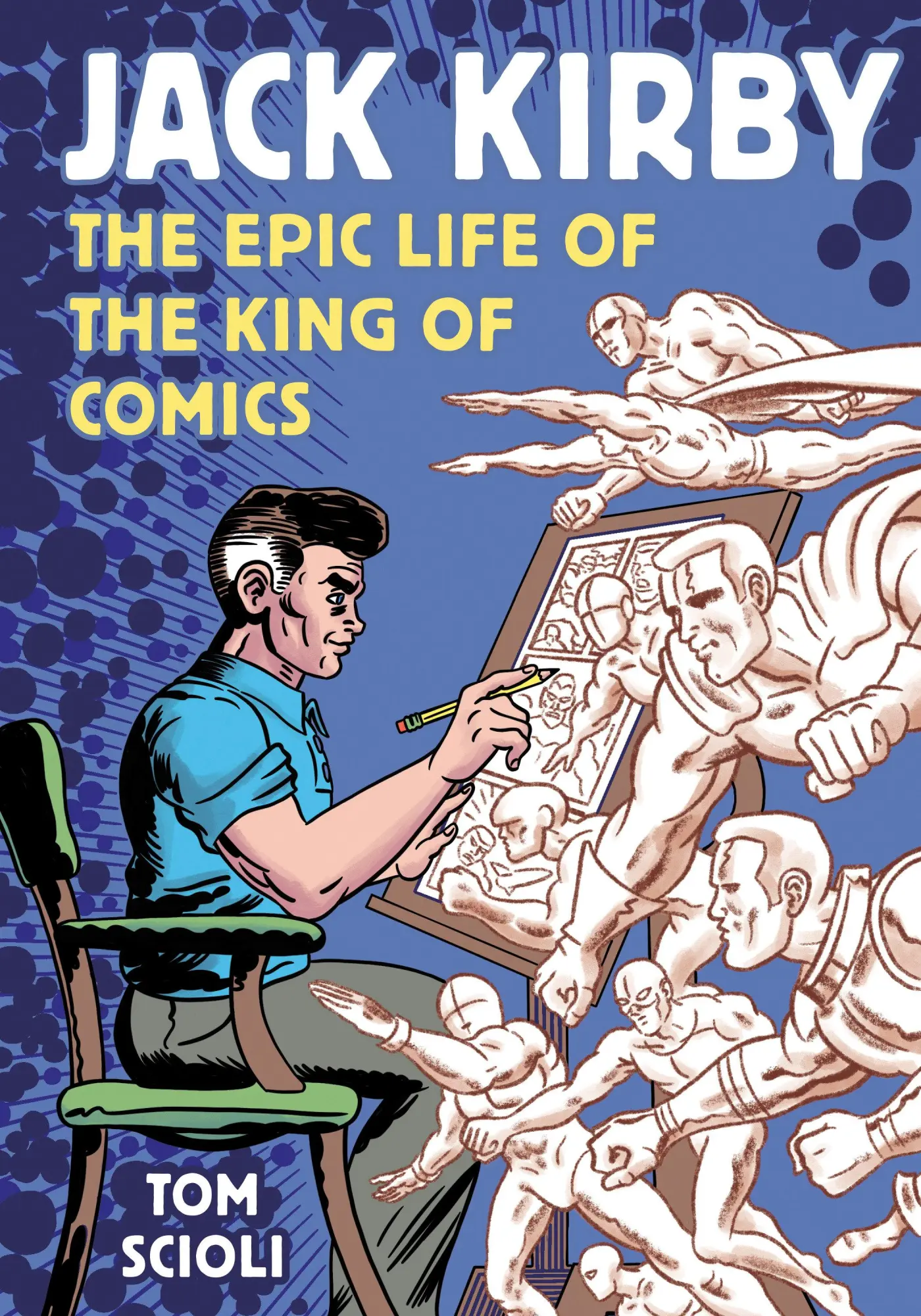 Cover: 9781984862266 | Jack Kirby | The Epic Life of the King of Comics [A Graphic Biography]