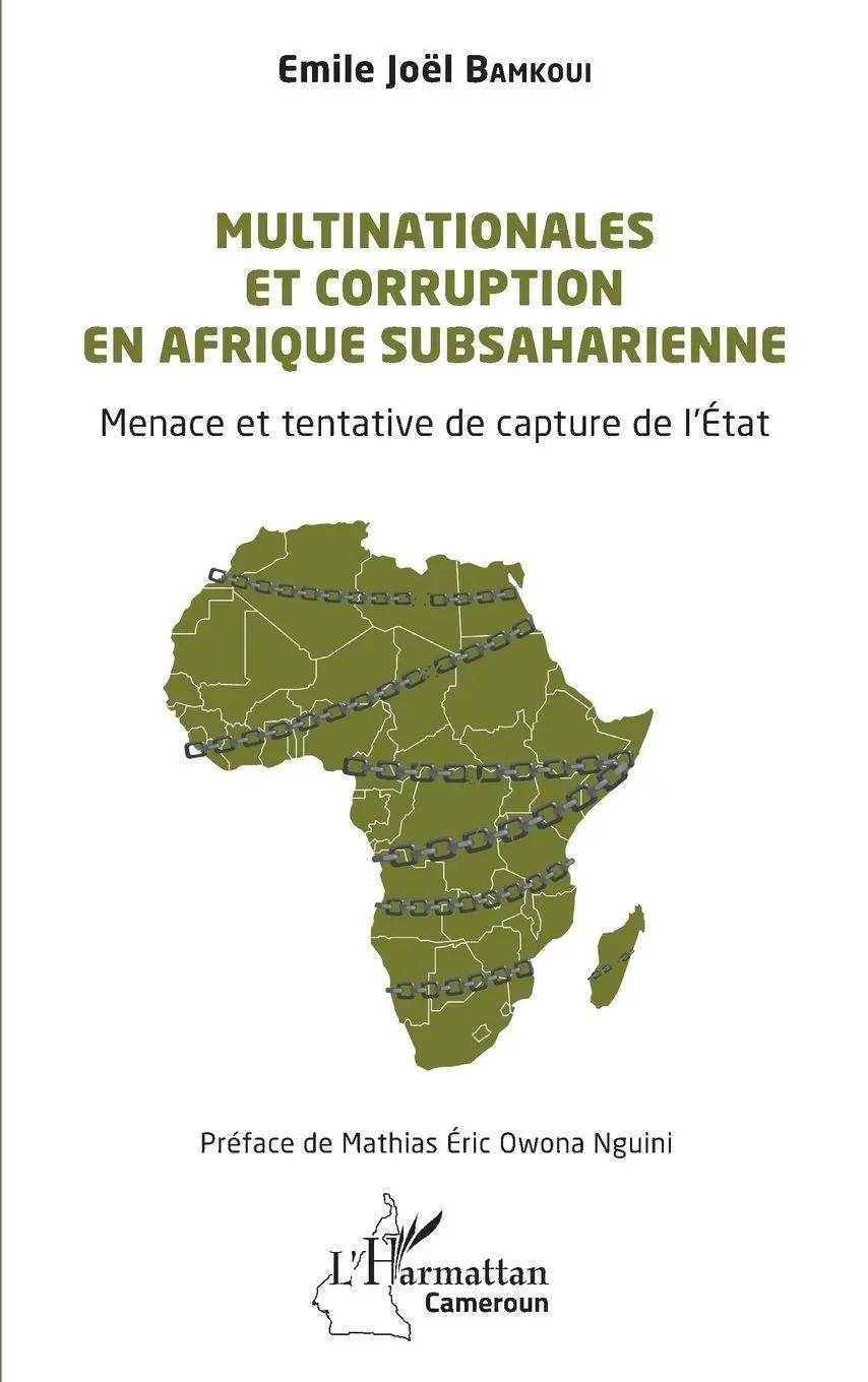 Cover: 9782336442266 | Multinationales et corruption en Afrique subsaharienne | Bamkoui