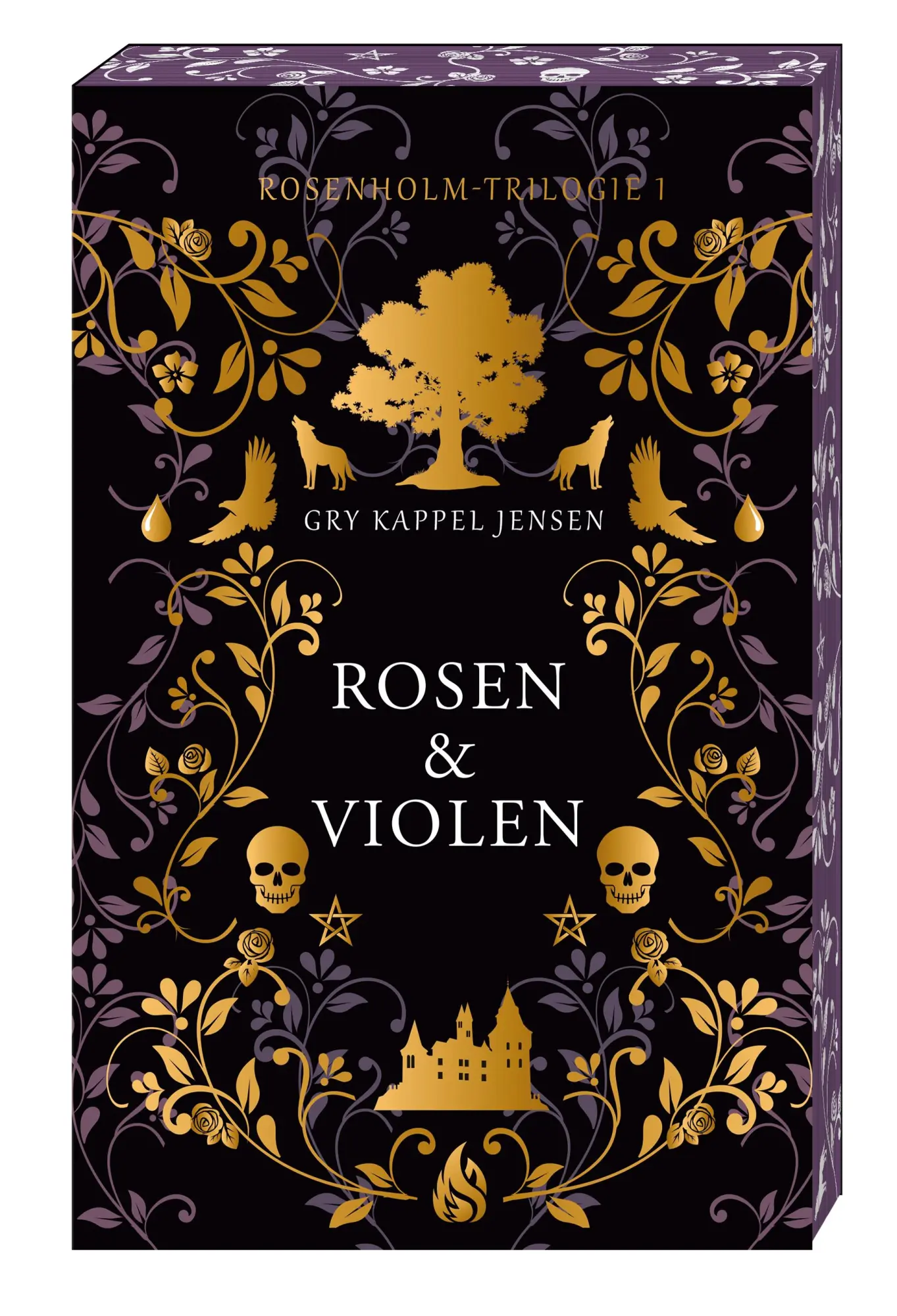 Cover: 9783038802266 | Rosen &amp; Violen - Rosenholm-Trilogie (#1) | Gry Kappel Jensen | Buch