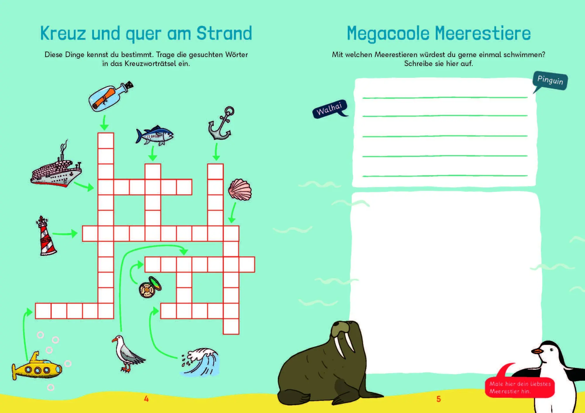 Bild: 9783411722266 | Mein megacooles Rätselbuch - Lesen Schreiben Spaß mit Wörtern - ab...