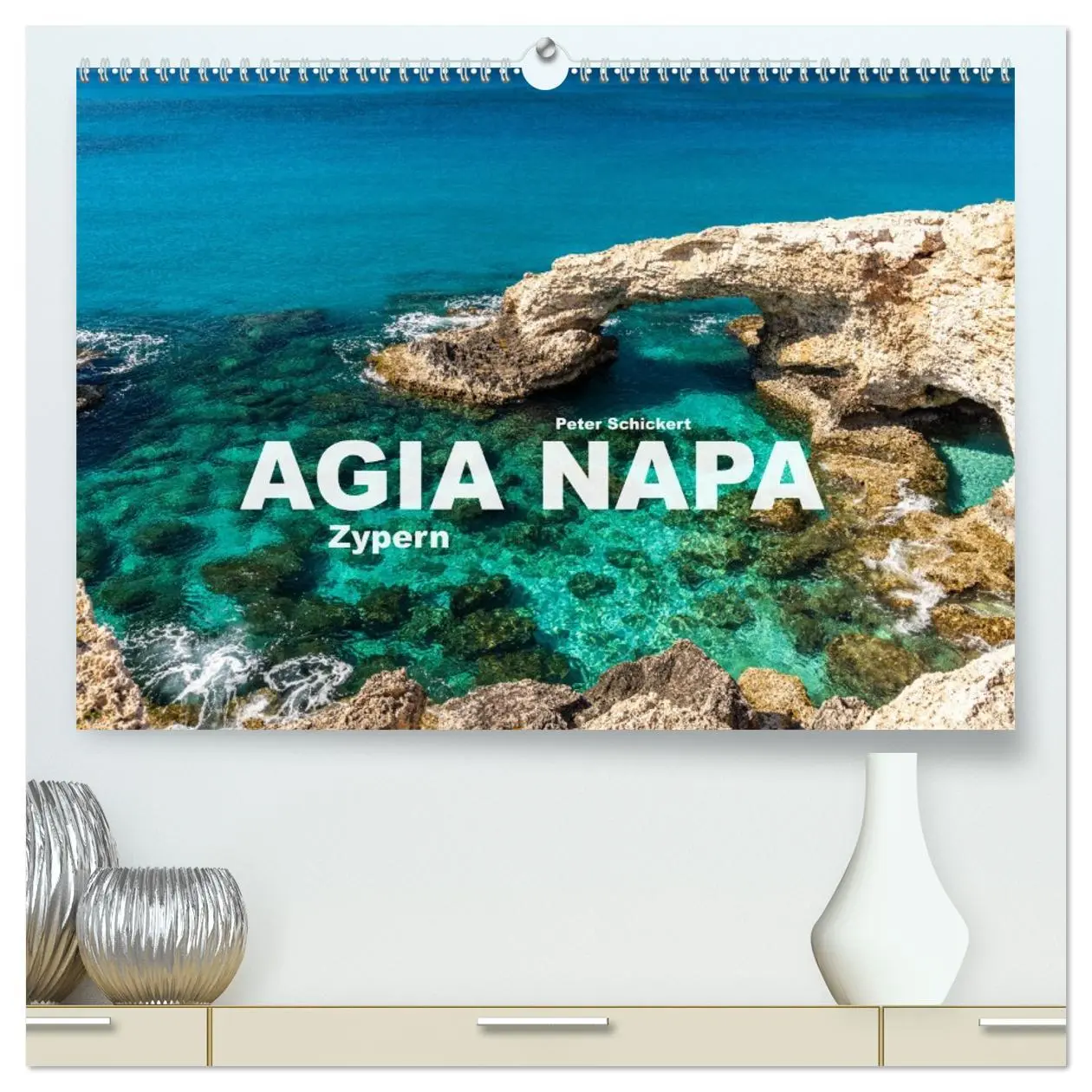 Cover: 9783457432266 | Agia Napa - Zypern (hochwertiger Premium Wandkalender 2026 DIN A2...