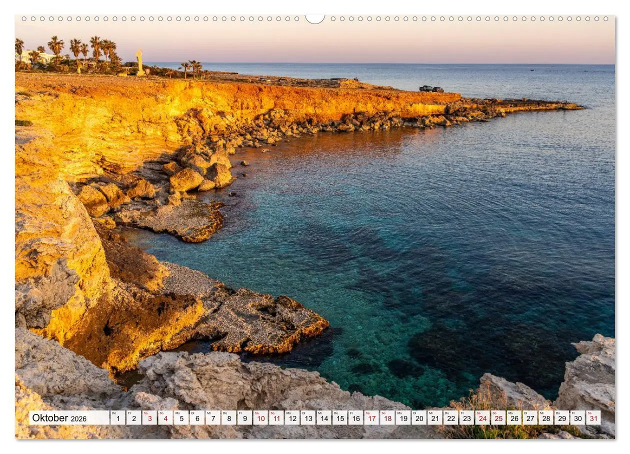 Bild: 9783457432266 | Agia Napa - Zypern (hochwertiger Premium Wandkalender 2026 DIN A2...