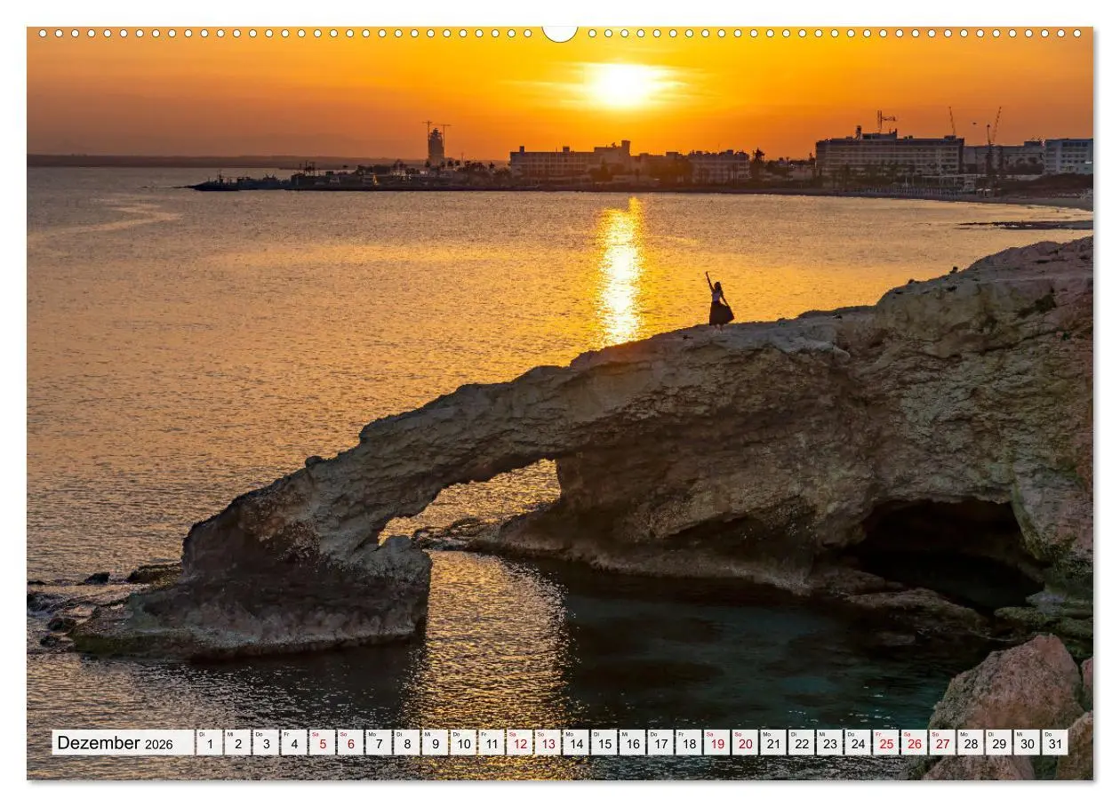 Bild: 9783457432266 | Agia Napa - Zypern (hochwertiger Premium Wandkalender 2026 DIN A2...