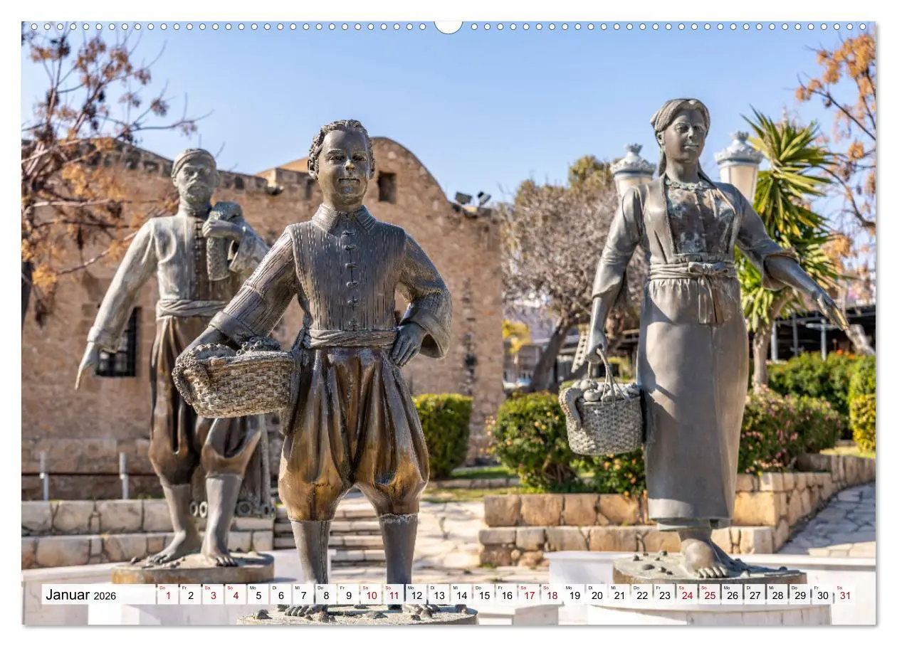 Bild: 9783457432266 | Agia Napa - Zypern (hochwertiger Premium Wandkalender 2026 DIN A2...