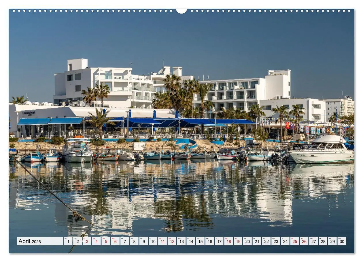 Bild: 9783457432266 | Agia Napa - Zypern (hochwertiger Premium Wandkalender 2026 DIN A2...