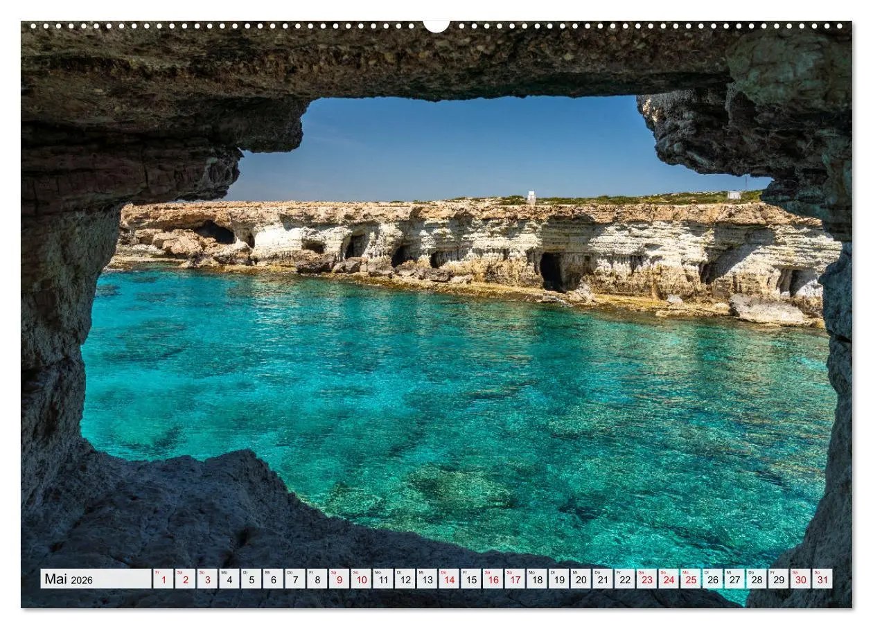 Bild: 9783457432266 | Agia Napa - Zypern (hochwertiger Premium Wandkalender 2026 DIN A2...