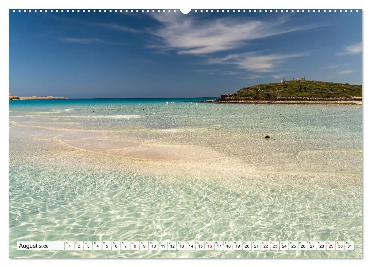 Bild: 9783457432266 | Agia Napa - Zypern (hochwertiger Premium Wandkalender 2026 DIN A2...