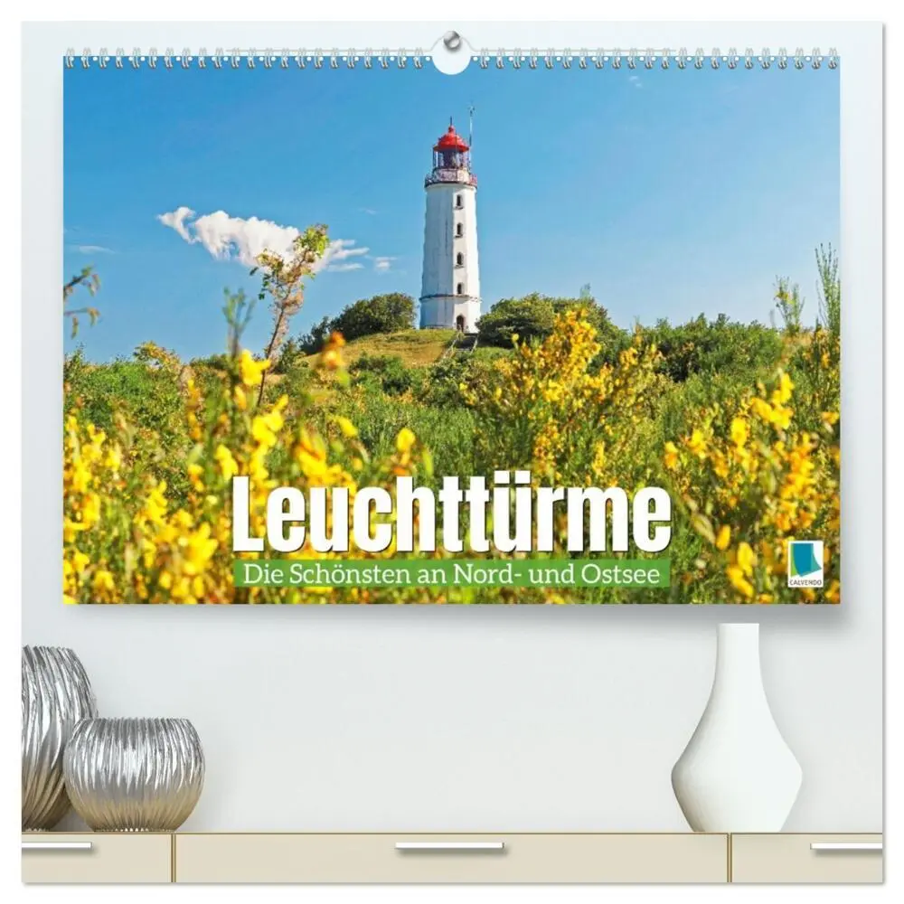 Cover: 9783457502266 | Leuchttürme: Die Schönsten an Nord- und Ostsee (hochwertiger...