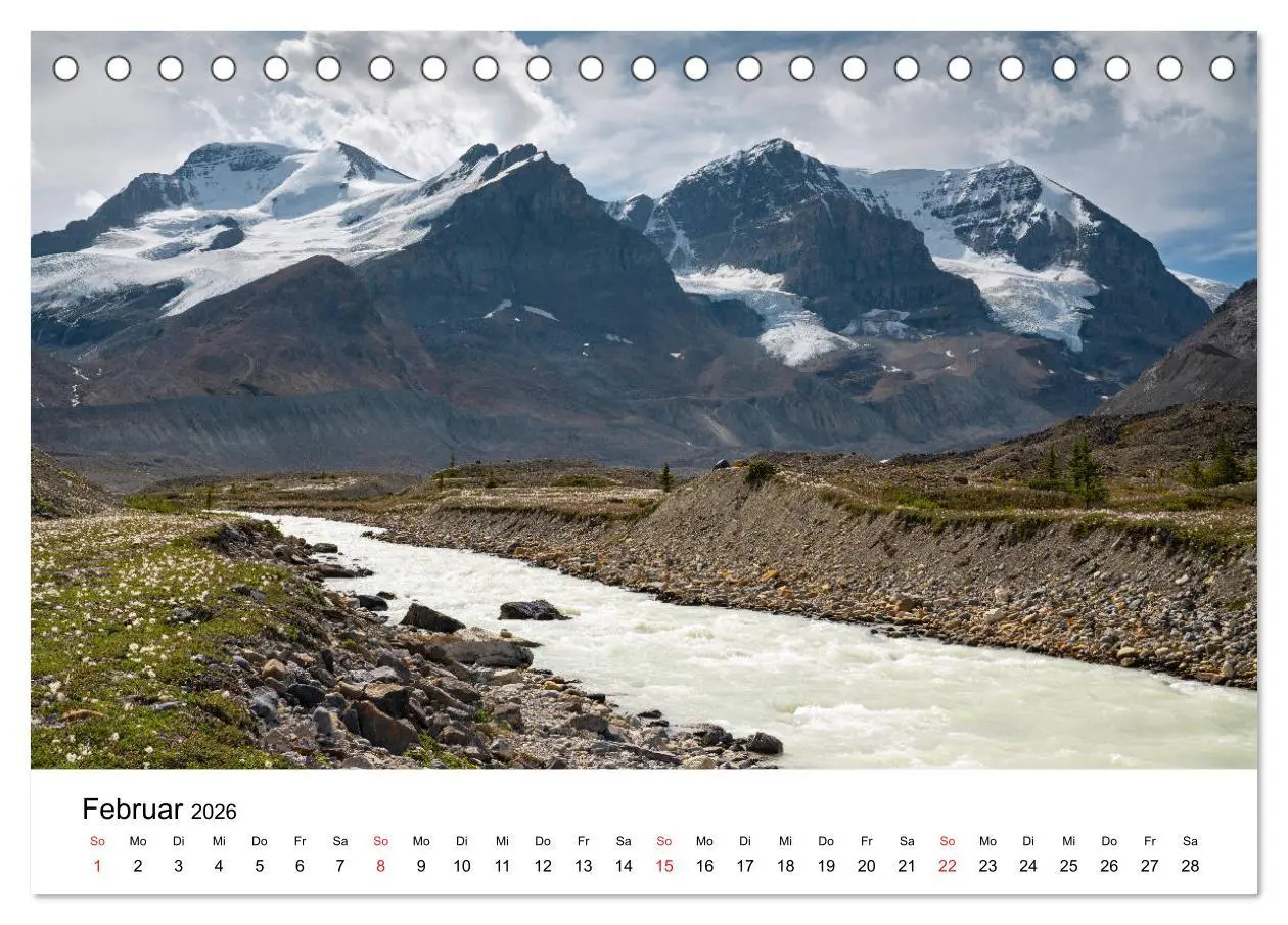 Bild: 9783457672266 | Fernweh Kanada - Naturerlebnis Rocky Mountains (Tischkalender 2026...
