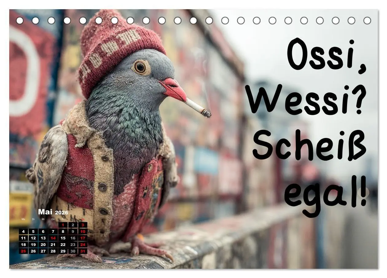 Bild: 9783516692266 | Freche Tauben - Lustiger Sprüchekalender mit Berliner Schnautze...