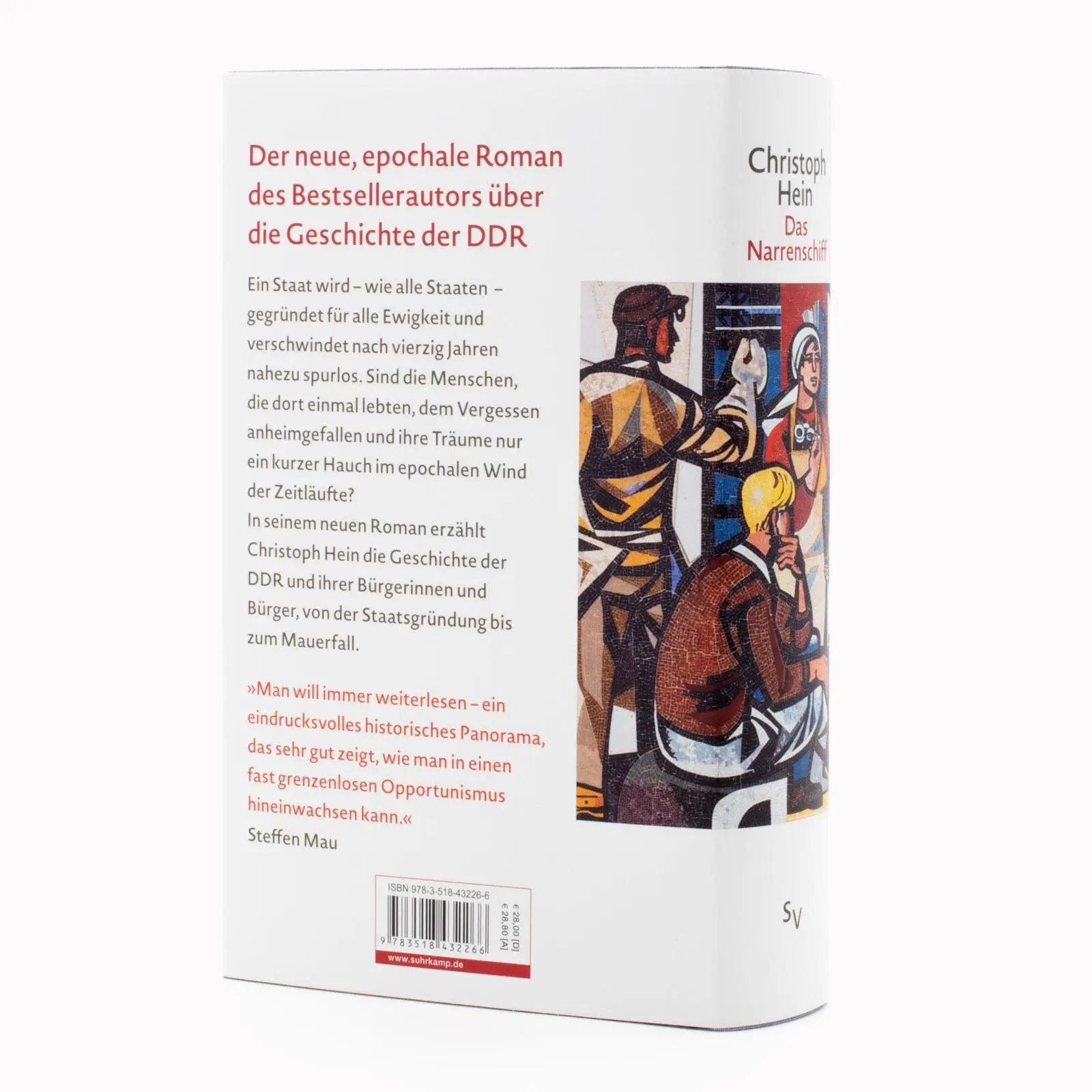 Bild: 9783518432266 | Das Narrenschiff | Christoph Hein | Buch | 750 S. | Deutsch | 2025
