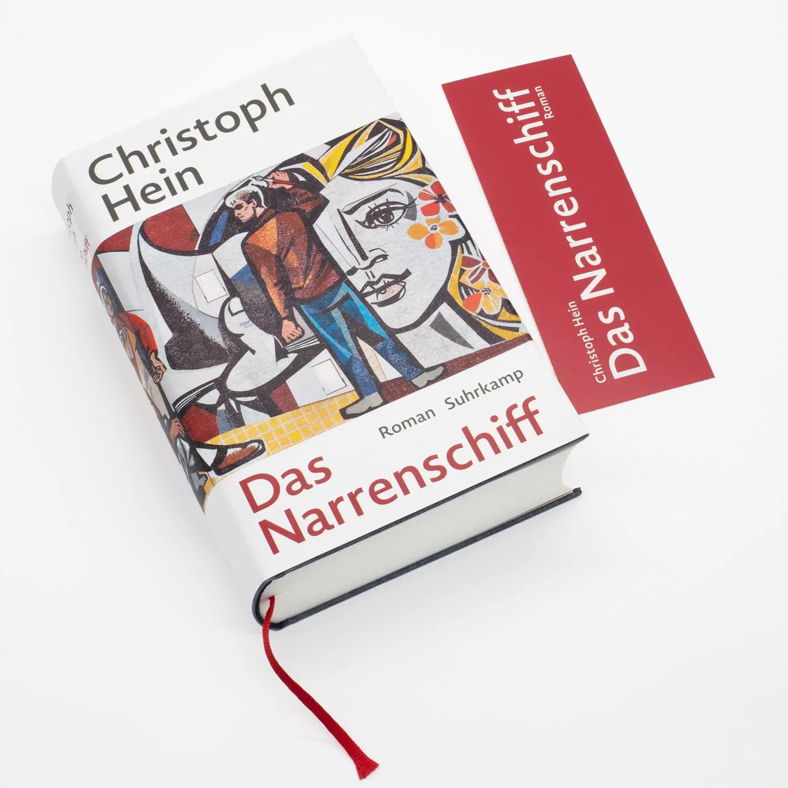 Bild: 9783518432266 | Das Narrenschiff | Christoph Hein | Buch | 750 S. | Deutsch | 2025