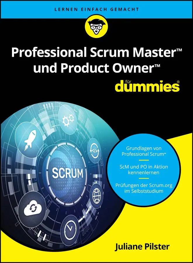 Cover: 9783527722266 | Professional Scrum Master und Product Owner für Dummies | Pilster