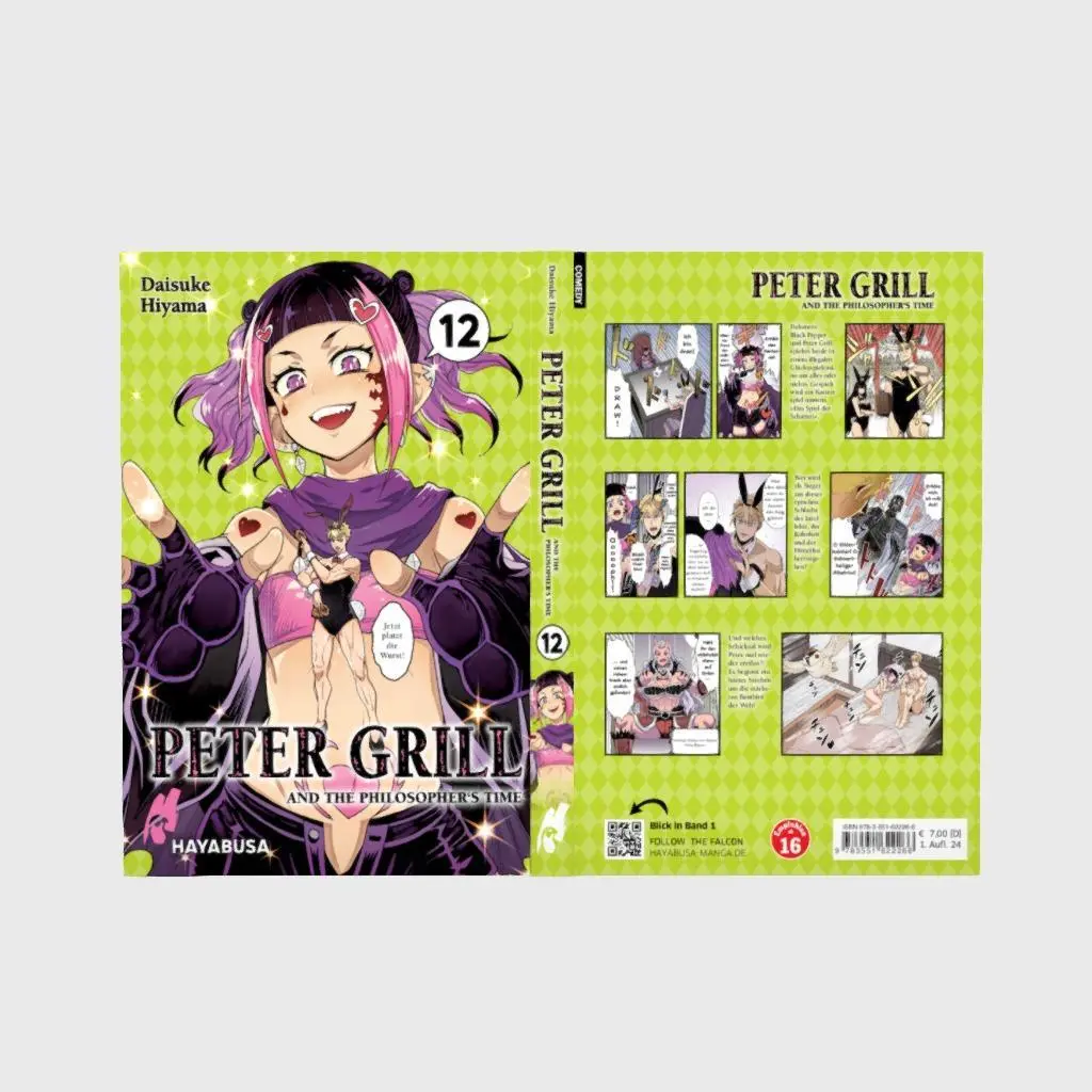 Bild: 9783551622266 | Peter Grill and the Philosopher's Time 12 | Daisuke Hiyama | Buch