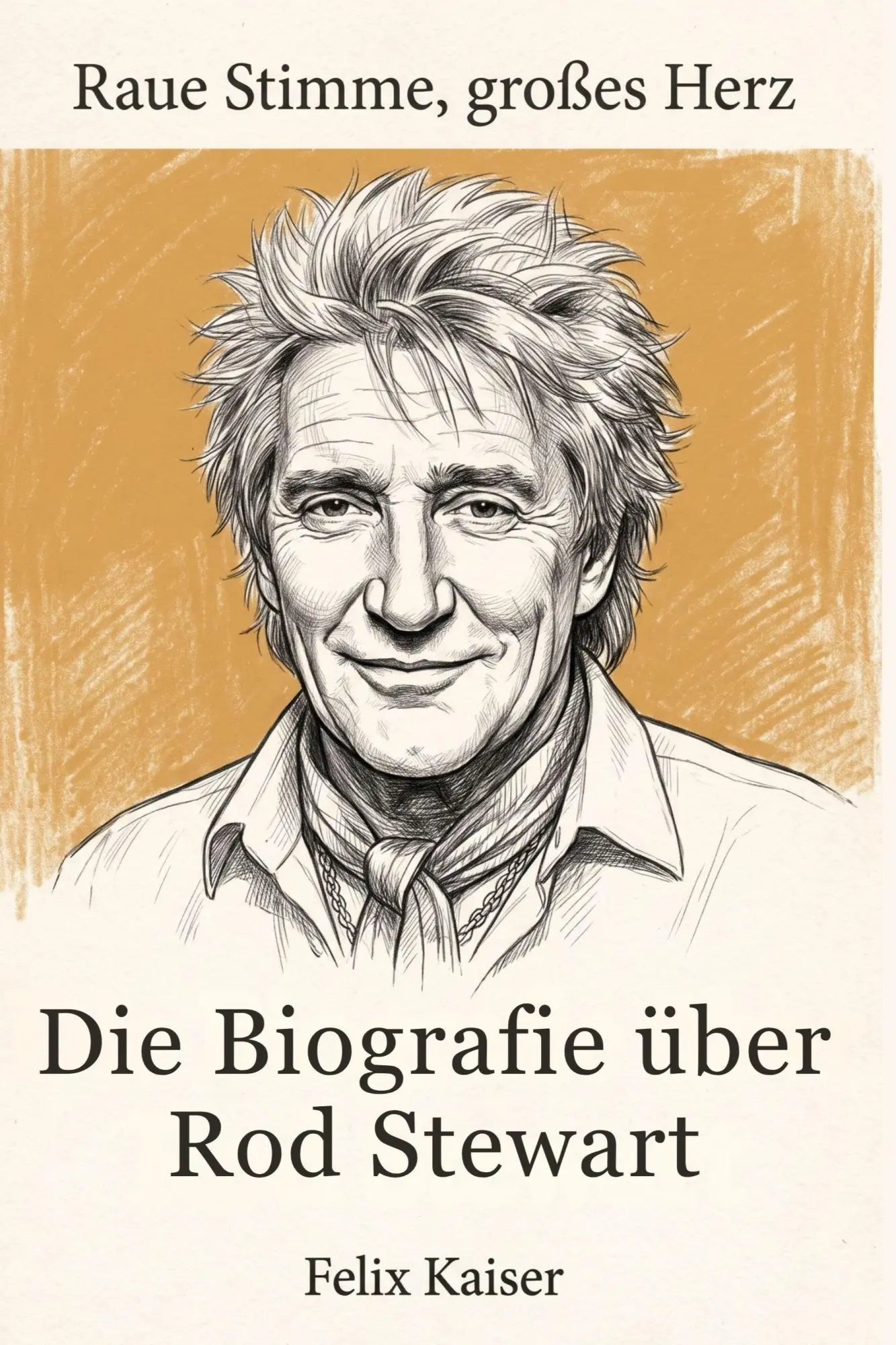Cover: 9783696402266 | Die Biografie über Rod Stewart | Raue Stimme, großes Herz | Kaiser