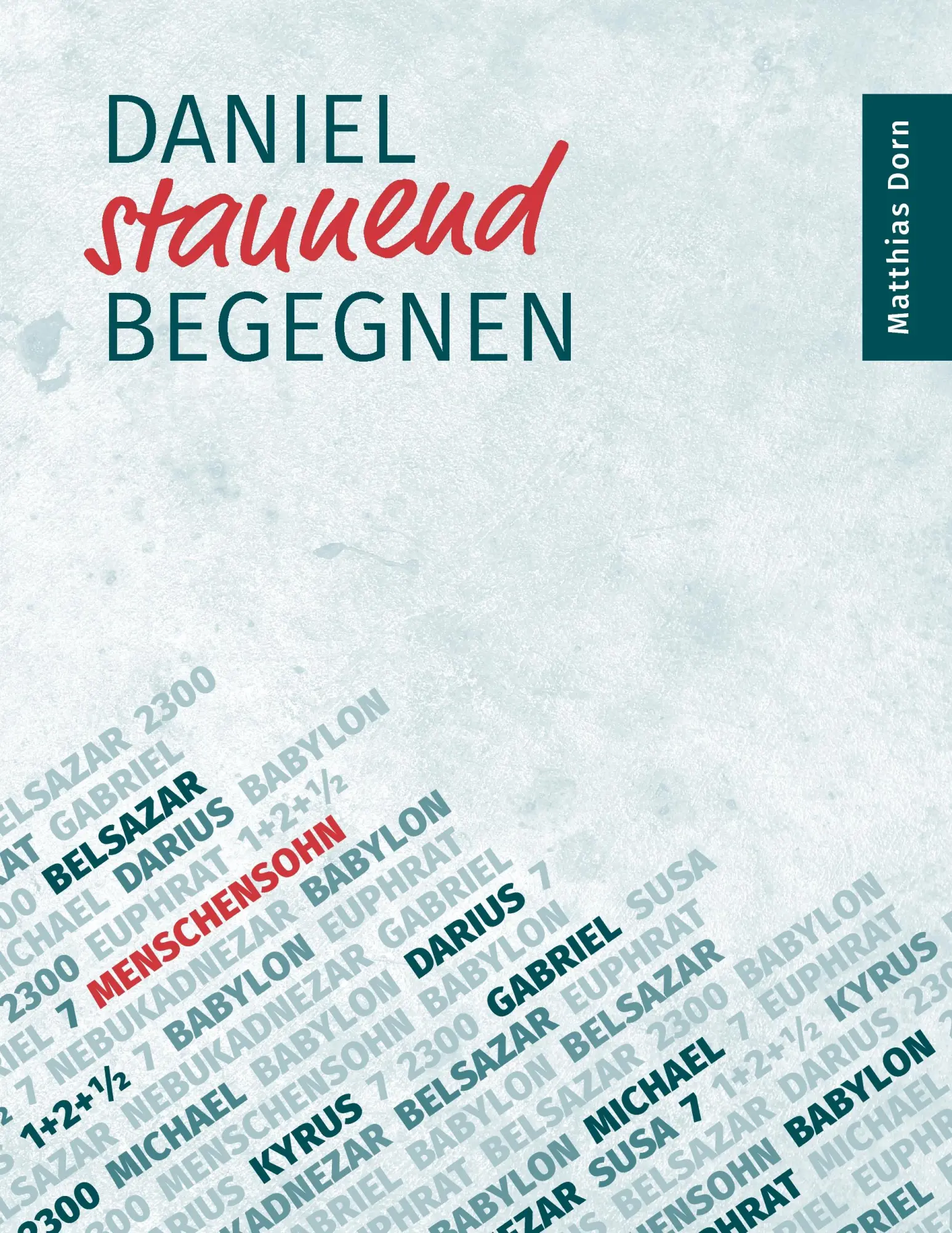 Cover: 9783739202266 | Daniel staunend begegnen | Matthias Dorn | Taschenbuch | 260 S. | 2015