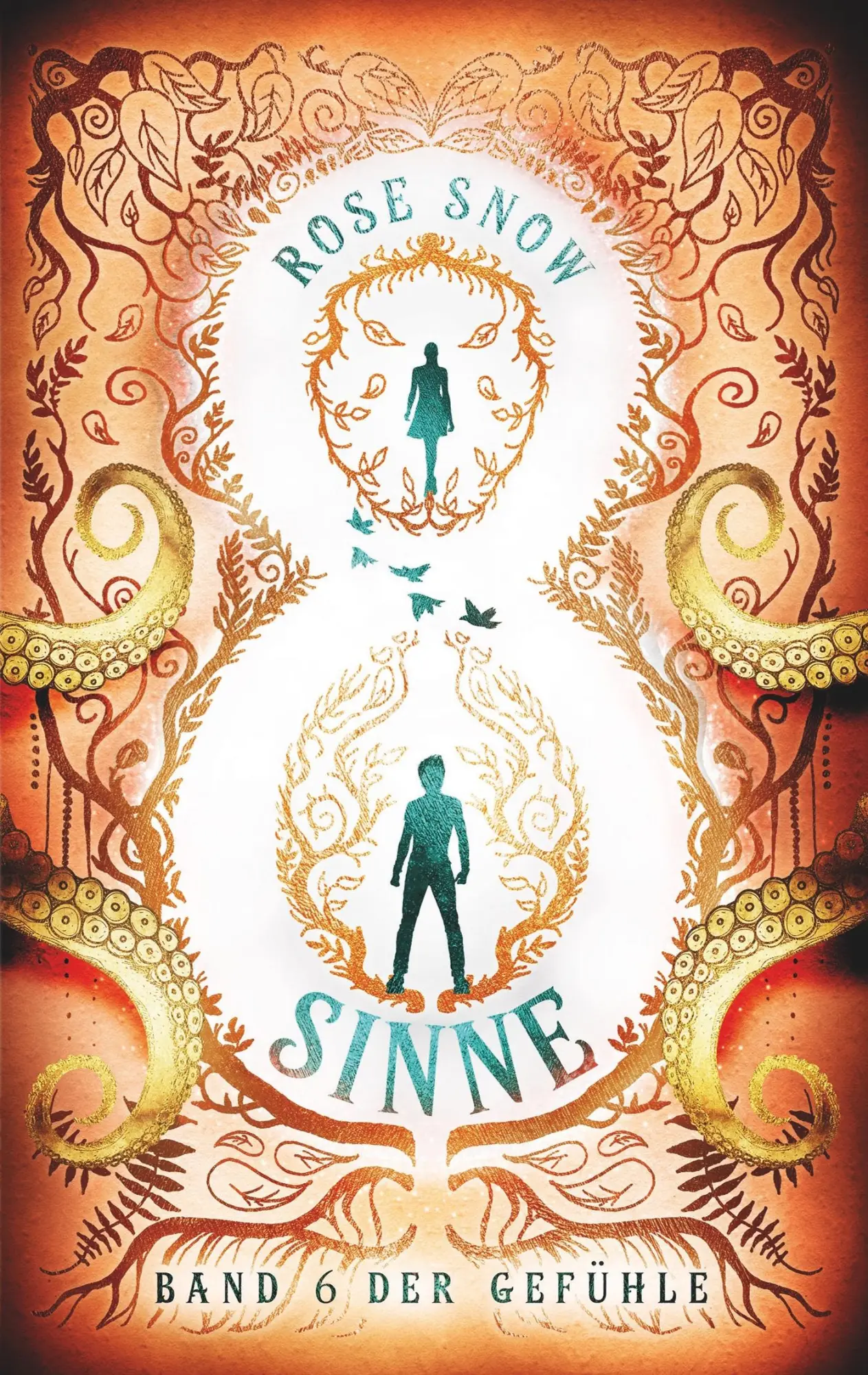 Cover: 9783746062266 | 8 Sinne - Band 6 der Gefühle | Rose Snow | Taschenbuch | 328 S. | 2018