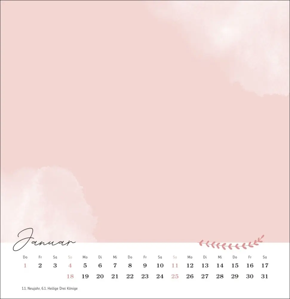 Bild: 9783756412266 | Kreativkalender zum Aufstellen Glücksmomente 2026 | Kalender | 14 S.