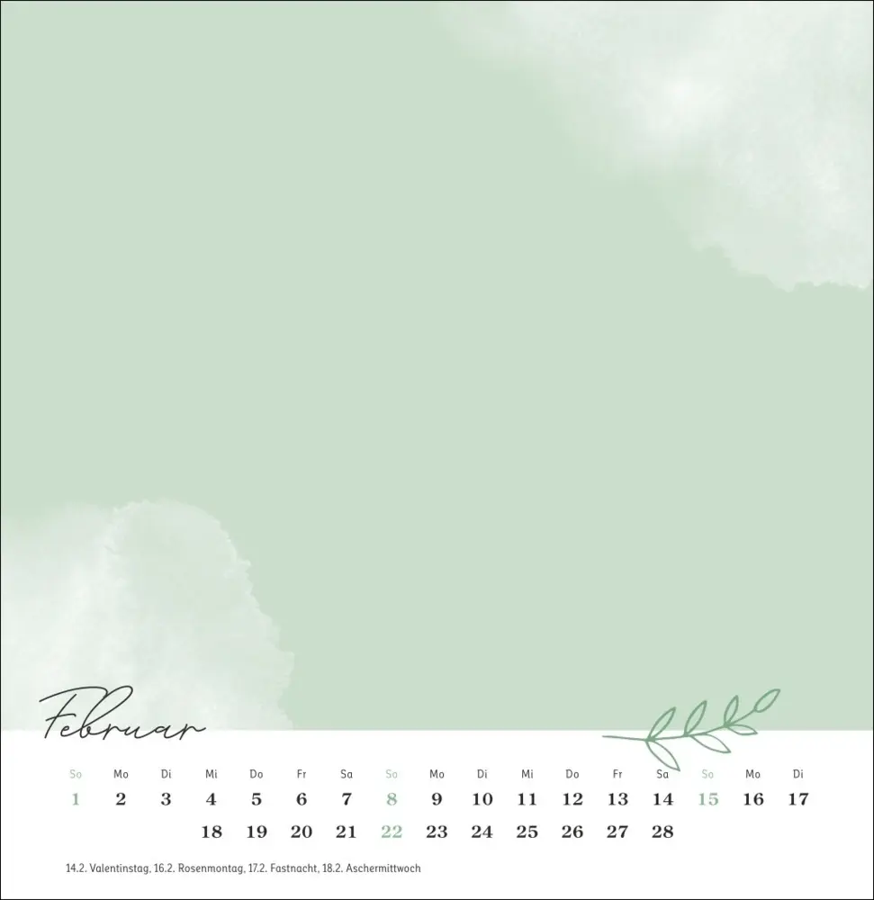 Bild: 9783756412266 | Kreativkalender zum Aufstellen Glücksmomente 2026 | Kalender | 14 S.