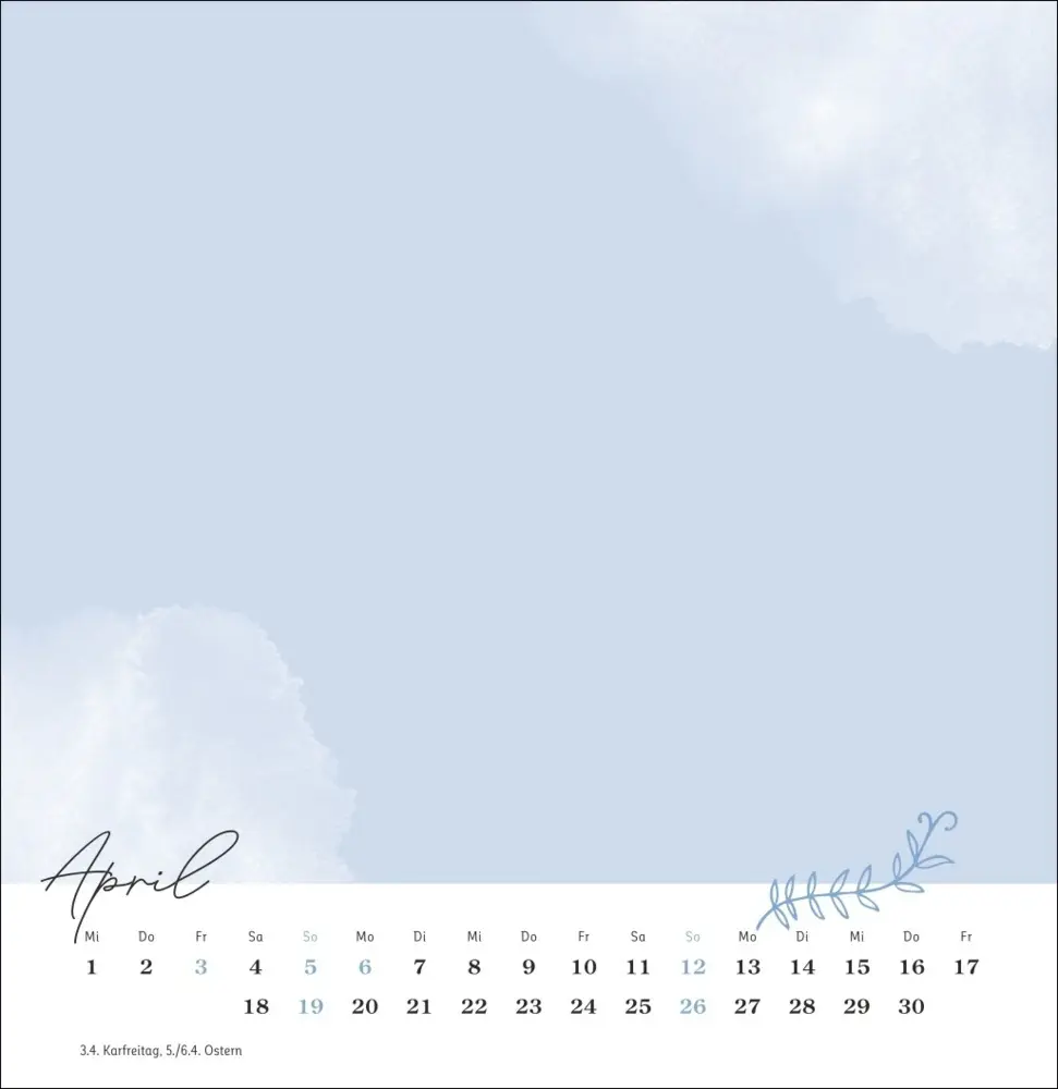 Bild: 9783756412266 | Kreativkalender zum Aufstellen Glücksmomente 2026 | Kalender | 14 S.