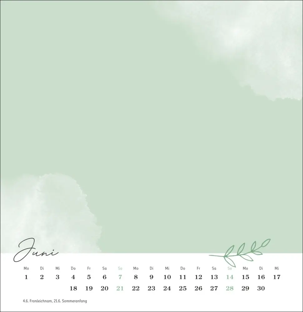 Bild: 9783756412266 | Kreativkalender zum Aufstellen Glücksmomente 2026 | Kalender | 14 S.
