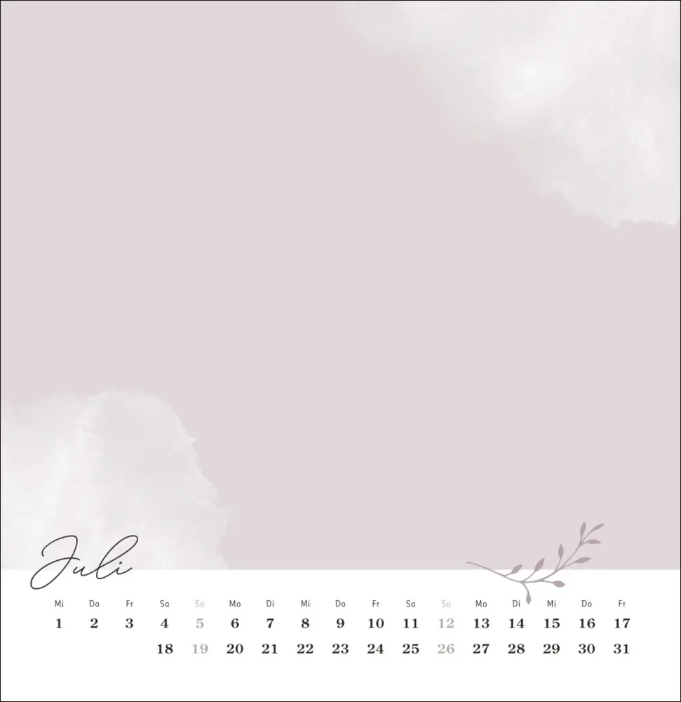Bild: 9783756412266 | Kreativkalender zum Aufstellen Glücksmomente 2026 | Kalender | 14 S.