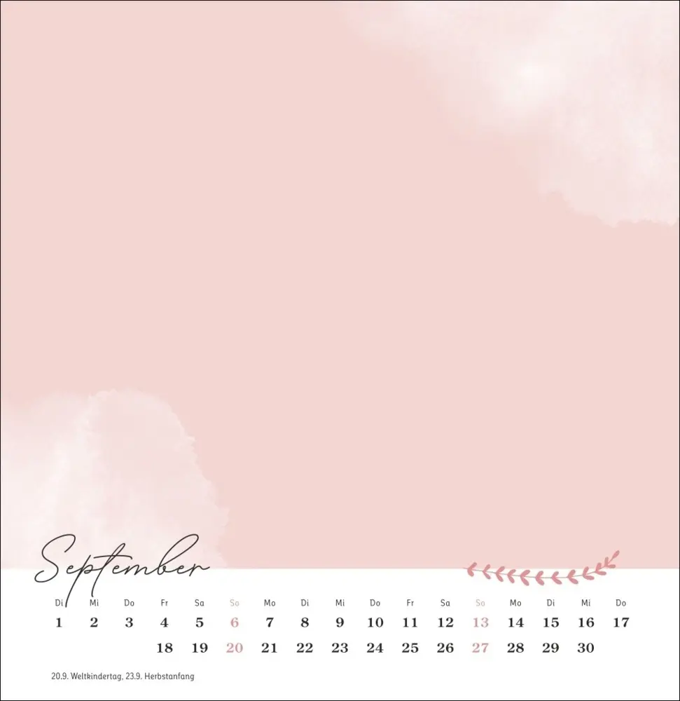 Bild: 9783756412266 | Kreativkalender zum Aufstellen Glücksmomente 2026 | Kalender | 14 S.