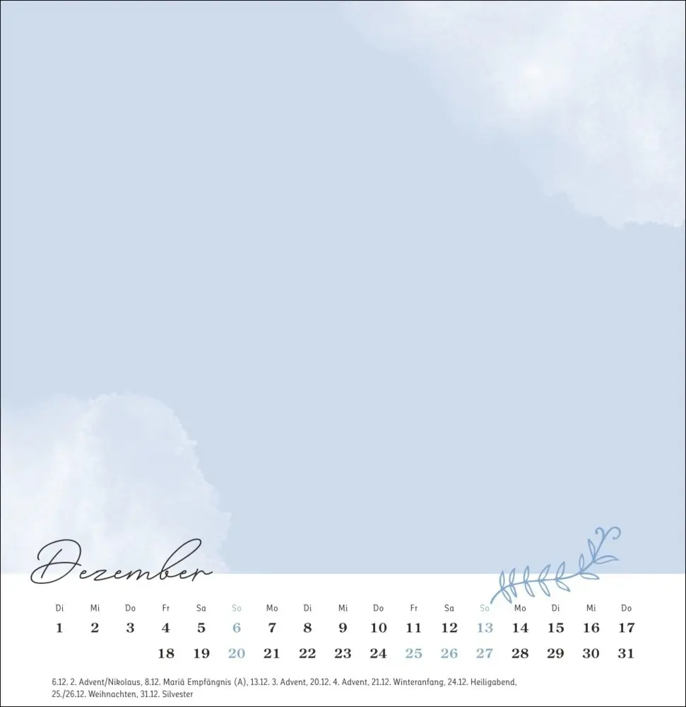 Bild: 9783756412266 | Kreativkalender zum Aufstellen Glücksmomente 2026 | Kalender | 14 S.