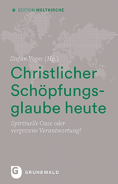 Cover: 9783786732266 | Christlicher Schöpfungsglaube heute | Stefan Voges | Buch | 154 S.