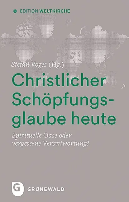 Cover: 9783786732266 | Christlicher Schöpfungsglaube heute | Stefan Voges | Buch | 154 S.