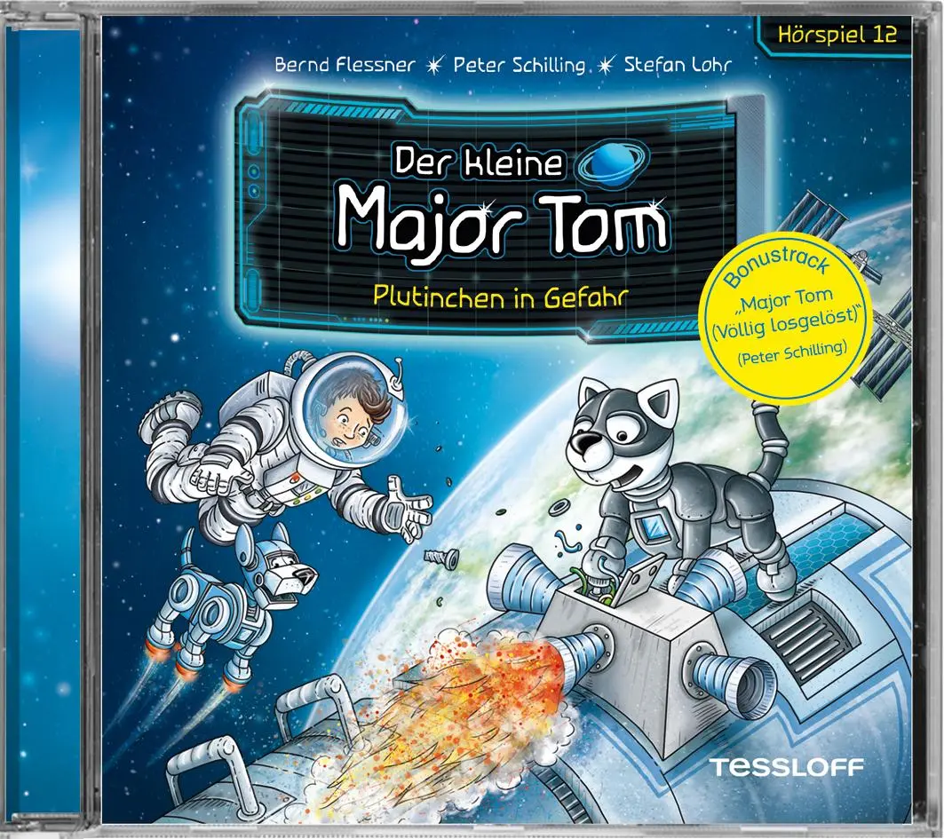 Cover: 9783788642266 | 12: Plutinchen in Gefahr (Hörspiel) | der kleine Major Tom | Audio-CD