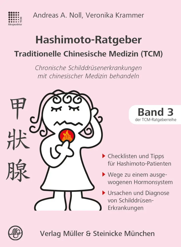 Cover: 9783875692266 | Hashimoto-Ratgeber Traditionelle Chinesische Medizin (TCM) | Buch