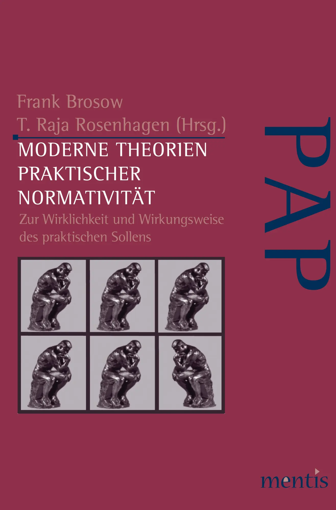 Cover: 9783897852266 | Moderne Theorien praktischer Normativität | Frank Brosow (u. a.)