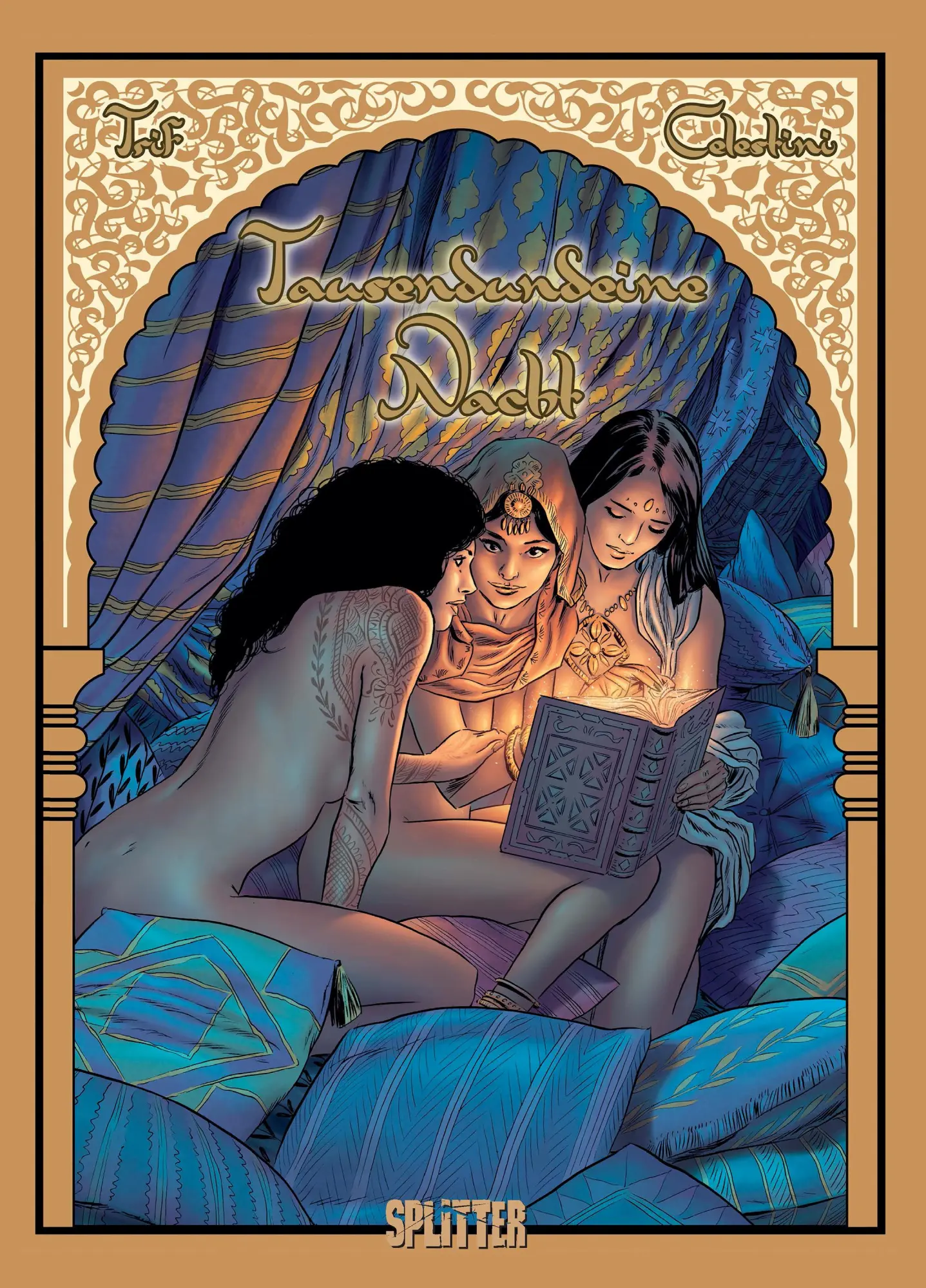 Cover: 9783962192266 | Tausendundeine Nacht | Eine erotische Graphic Novel | Trif | Buch