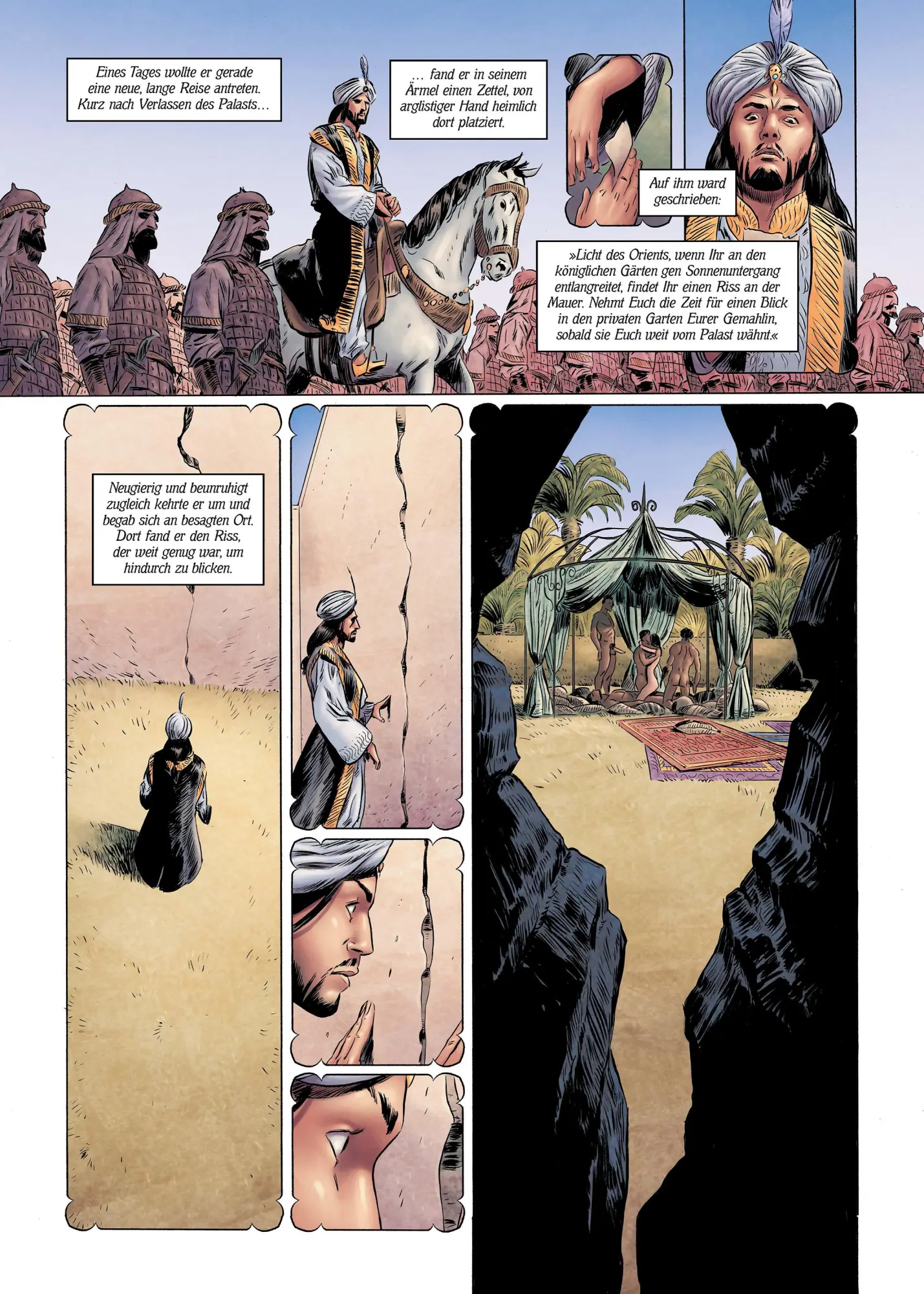 Bild: 9783962192266 | Tausendundeine Nacht | Eine erotische Graphic Novel | Trif | Buch