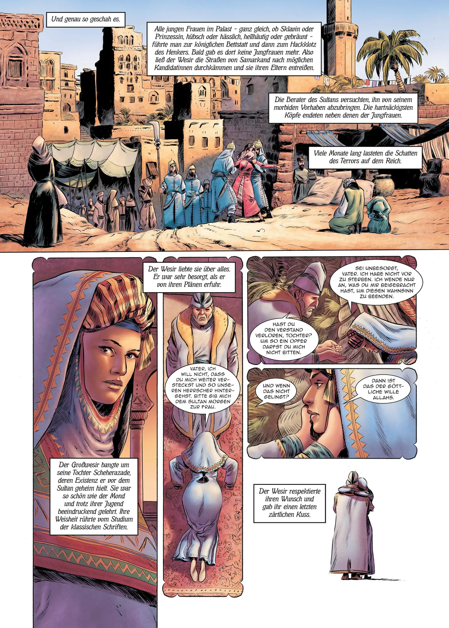 Bild: 9783962192266 | Tausendundeine Nacht | Eine erotische Graphic Novel | Trif | Buch