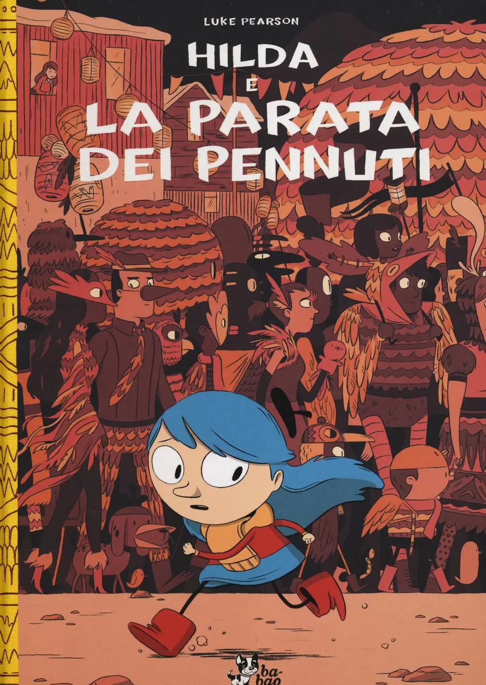 Cover: 9788865432266 | Hilda e la parata dei pennuti | Luke Pearson | Buch | Bao Publishing