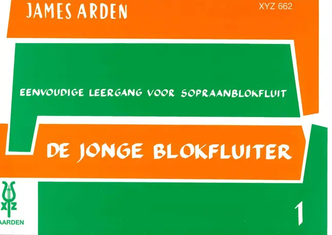 Cover: 9789043152266 | De Jonge Blokfluiter 1 | Eenvoudige leergang voor sopraanblokfluit